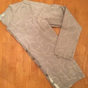 Boden Grey Cloud Cardigan